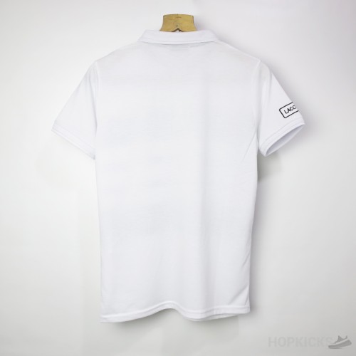 Lacoste Black and White T-Shirt